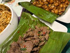 芭蕉叶包烧牛肉-呐咪傣园·云南菜(石厦店)