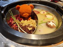 小熊鸳鸯锅-红辣椒·川菜·火锅(张杨路店)