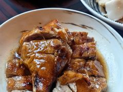 脆皮烧鹅-新天世纪中餐厅