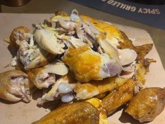 -吞鱼兽麻辣烤鱼(万达店)