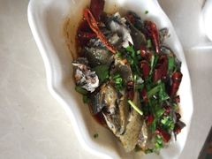 惠风炝香鸡-古道惠风饭庄