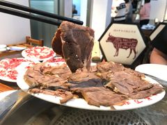 五香牛肉-万祥牛肉火锅(金龙店)