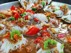 御森林蟹子年糕煲-云南巷海鲜大咖·可加工海鲜