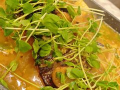 蒜香烤鱼-北京王府井希尔顿酒店·万斯阁西餐厅