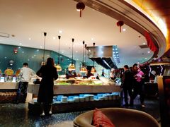 自助取餐区-339旋转餐厅(天府熊猫塔店)