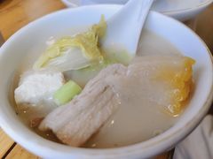 砂锅豆腐煲-四季民福烤鸭店(前门廊房二条店)