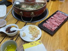 -清真·海清斋铜锅涮肉牛羊肉小炒泡馍(大雁塔店)