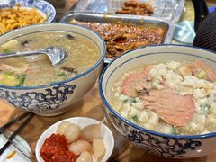 -老兰家传统烧烤炒菜泡馍(小南门店)