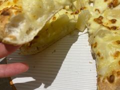 榴莲菠菠块块果肉比萨芝心普装-必胜客(万达广场店)