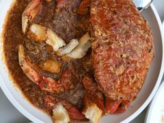 辣椒螃蟹-无招牌海鲜餐厅(滨海艺术中心店)