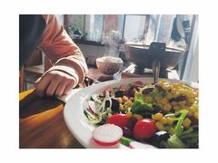 绿色沙拉-铃木食堂(帽儿胡同店)