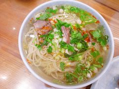 羊肉汤拉面-清真·益鑫羊肉手抓馆(花园北街店)