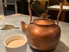 新疆奶茶-耶里夏丽·丝路新疆菜·清真食品(徐汇南丹东路臻选店)