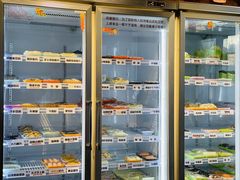 面包甜点陈列柜-四喜小胖·北京涮肉(五道营店)