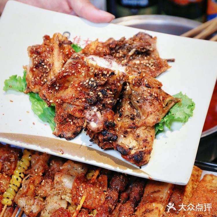 亚运村挺地道的佳木斯烧烤