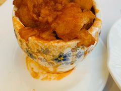 罐焖虾仁-波特曼西餐厅(中央大街店)
