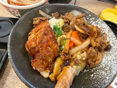 -吉野家(吉野家冰山慧谷店)