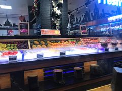 自助取餐区-韩盛炭火烤肉(万达广场店)