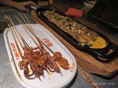 -探鱼·鲜青椒爽麻烤鱼(北京路天河城店)