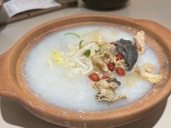 脆鱼皮艇仔粥-蔡澜点心·粤菜(西单大悦城店)