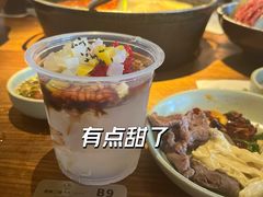 冰粉-盡膳口福跷脚牛肉火锅(晶耀前滩店)