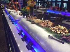 自助取餐区-SEA西雅图海鲜自助餐厅(正义店)