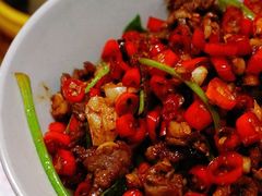 小炒黄牛肉-五马集·海鲜·温州大牌档(黑金冠五马街十字路口店)