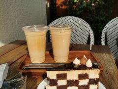 皇家芝士蛋糕-Peet's Coffee皮爷咖啡(大学路店)