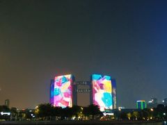 -钱江新城灯光秀