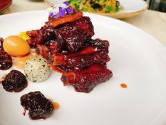 话梅糖醋小排-柴门饭儿(成都太古里店)