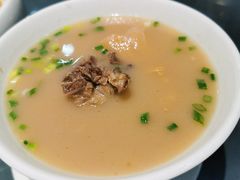 特色莲藕排骨汤-楚鲜·汉正街一号(天河店)