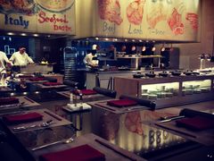 大堂-富力希尔顿酒店·地阔自助餐厅