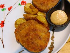 俄式土豆肉饼-通海俄式烧烤(下瓦房店)
