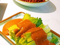 麻酱凤尾-江边城外烤全鱼(世茂广场店)