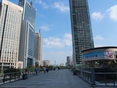 -陆家嘴空中步行连廊