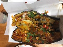 茄子-小桂林烧鸽子