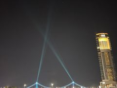 -大连星海广场音乐喷泉