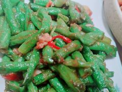 四季豆-老乡鸡(上海白玉兰广场店)