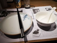 餐具摆设-小大董·烤鸭(凤凰汇店)