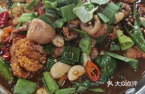 Braised Fish Roe and Fish Bladder
