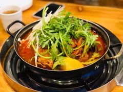 -喇喇排骨火锅·传统韩式脊骨汤(望京西园总店)