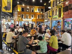 -马来西亚美食街