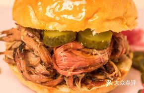 Shredded Pork Sandwich