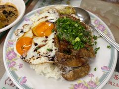 葱油鸡扒双蛋饭-香江姳苑(静安店)