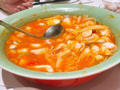 柠香番茄鲜汤鱼片-巷子宽·酸菜鱼(迪士尼小镇店)
