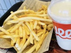 薯条奶茶两件套兑换券-肯德基(颛桥店)