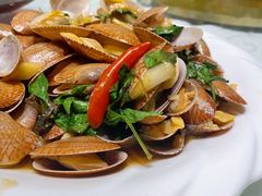 九层塔炒芒果贝-光头匠