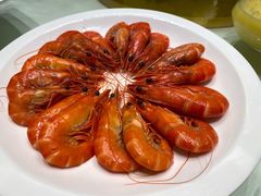 白灼草虾-金时代顺风大酒店(临港百联店)