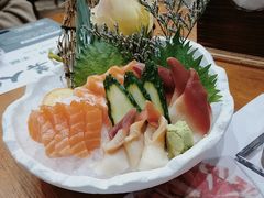 刺身五拼-千叶寿司创意融合料理(水韵城店)