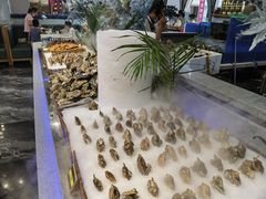 自助取餐区-圣罗巴海鲜自助(黑金店)